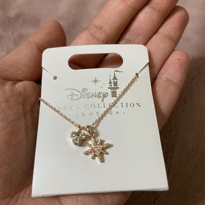 Disney Parks Mickey with sun necklace